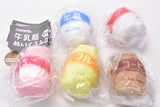 Milk bottle soft toy Ball chain [All 5 type set (Full Complete)]