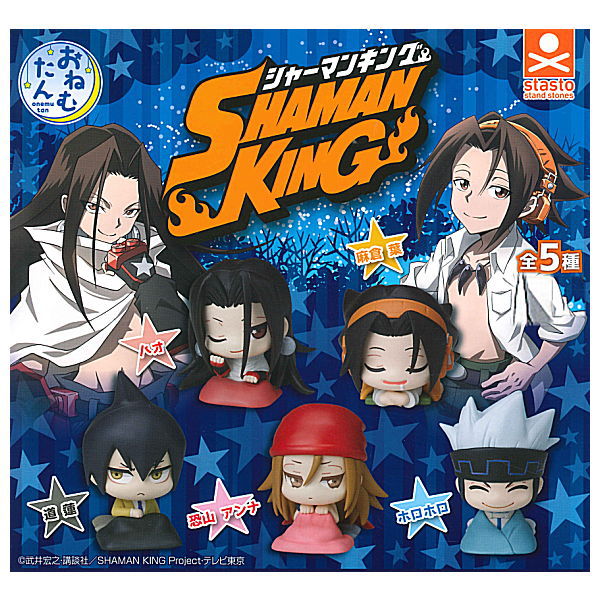 Onemutan SHAMAN KING [All 5 type set(Full Complete