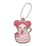 Gashapon Kuji Ojamajo Doremi Assort collection [4.B award: Rubber mascot Doremi Harukaze]