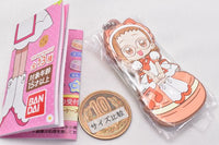 Gashapon Kuji Ojamajo Doremi Assort collection [5.B award: Rubber mascot Hazuki Fujiwara]