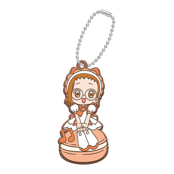 Gashapon Kuji Ojamajo Doremi Assort collection [5.B award: Rubber mascot Hazuki Fujiwara]