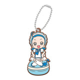 Gashapon Kuji Ojamajo Doremi Assort collection [6.B award: Rubber mascot Aiko Senoo]