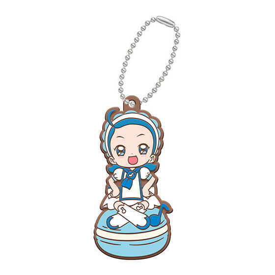 Gashapon Kuji Ojamajo Doremi Assort collection [6.B award: Rubber mascot Aiko Senoo]