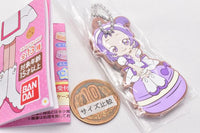 Gashapon Kuji Ojamajo Doremi Assort collection [7.B award: Rubber mascot Onpu Segawa]