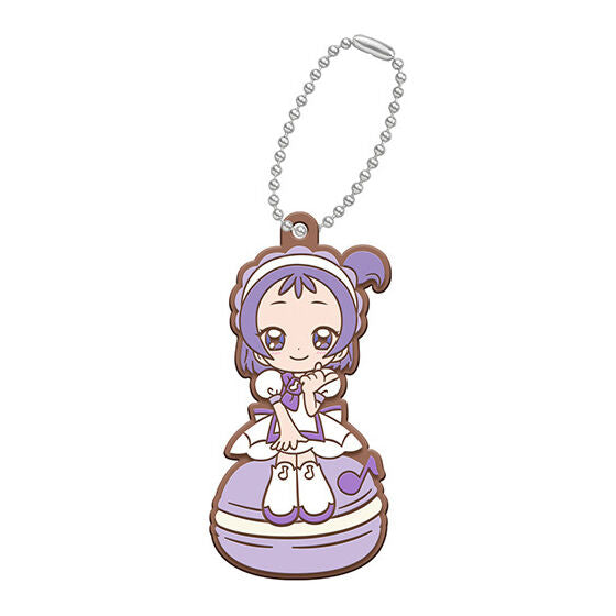 Gashapon Kuji Ojamajo Doremi Assort collection [7.B award: Rubber mascot Onpu Segawa]