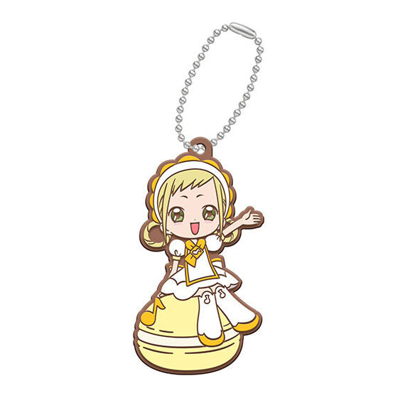 Gashapon Kuji Ojamajo Doremi Assort collection [8.B award: Rubber mascot Momoko Asuka]