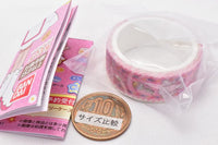 Gashapon Kuji Ojamajo Doremi Assort collection [9.C award: Masking Tape Doremi Design]
