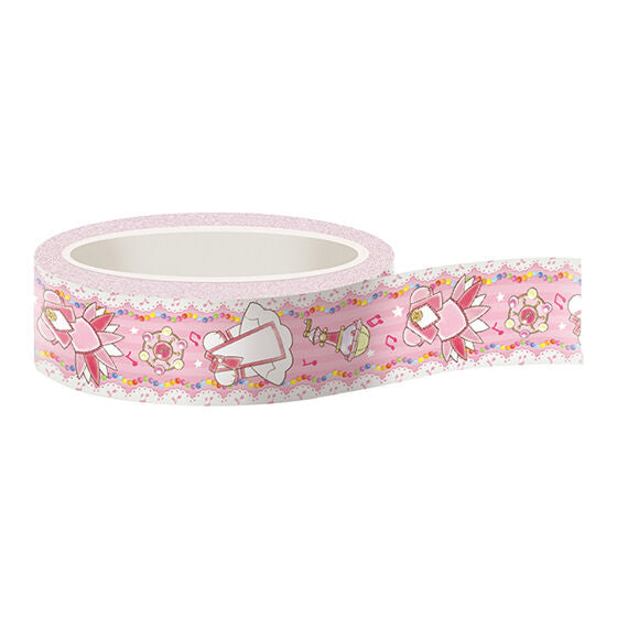Gashapon Kuji Ojamajo Doremi Assort collection [9.C award: Masking Tape Doremi Design]