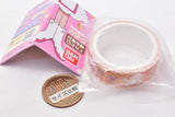 Gashapon Kuji Ojamajo Doremi Assort collection [10.C award: Masking Tape Hazuki Design]