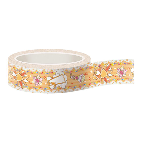 Gashapon Kuji Ojamajo Doremi Assort collection [10.C award: Masking Tape Hazuki Design]