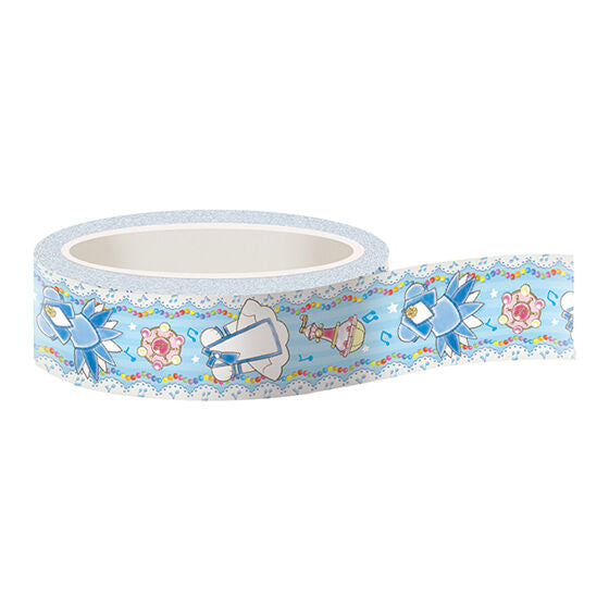 Gashapon Kuji Ojamajo Doremi Assort collection [11.C award: Masking Tape Aiko Design]