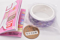 Gashapon Kuji Ojamajo Doremi Assort collection [12.C award: Masking Tape Onpu Design]