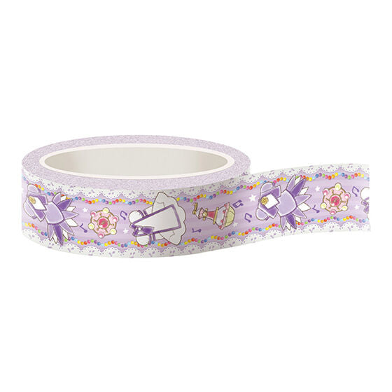 Gashapon Kuji Ojamajo Doremi Assort collection [12.C award: Masking Tape Onpu Design]