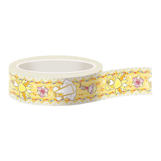 Gashapon Kuji Ojamajo Doremi Assort collection [13.C award: Masking Tape Momoko Design]