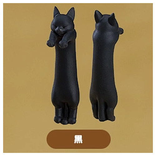 Sakuna: Of Rice and Ruin Nobitaneko Minifigure [4.Kuro]