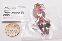 Touhou Lost Word Capsule SD Rubber Strap vol.4 [2.Lyrica Prismriver]