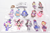 Touhou Lost Word Capsule SD Rubber Strap vol.4 [All 12 type set(Full Complete)]