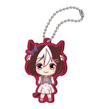 Umamusume Pretty Derby issho ni odekake Capsule Rubber Mascot 1 [1.Special Week]