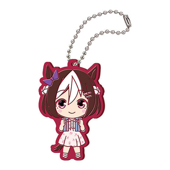 Umamusume Pretty Derby issho ni odekake Capsule Rubber Mascot 1 [1.Special Week]