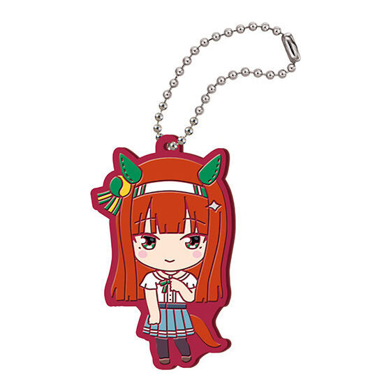 Umamusume Pretty Derby issho ni odekake Capsule Rubber Mascot 1 [2.Silence Suzuka]
