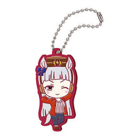Umamusume Pretty Derby issho ni odekake Capsule Rubber Mascot 1 [4.Goldship]