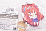 Umamusume Pretty Derby issho ni odekake Capsule Rubber Mascot 1 [5.Daiwa Scarlet]