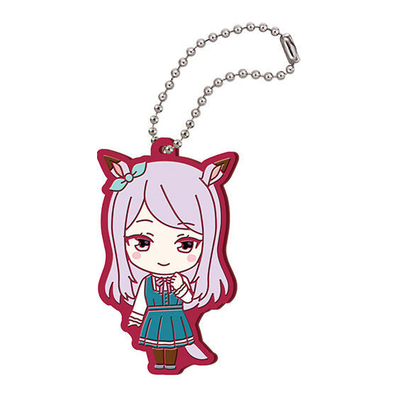 Umamusume Pretty Derby issho ni odekake Capsule Rubber Mascot 1 [7.Mejiro McQueen]