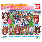 Umamusume Pretty Derby issho ni odekake Capsule Rubber Mascot 1 [All 8 type set(Full Complete)]