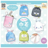 Sanrio Characters Fuwafuwa Kinchaku Collection Part.2 [All 6 type set(Full Complete)]