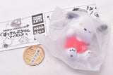 Sanrio Characters Suttenkororin Figure [4.Pochacco]