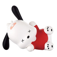 Sanrio Characters Suttenkororin Figure [4.Pochacco]