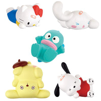 Sanrio Characters Suttenkororin Figure [All 5 type set(Full Complete)]