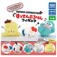 Sanrio Characters Suttenkororin Figure [All 5 type set(Full Complete)]