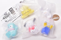 Sanrio Characters Suttenkororin Figure [All 5 type set(Full Complete)]