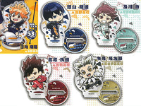 Haikyu!! Pyonkore Acrylic stand [All 5 type set(Full Complete)]