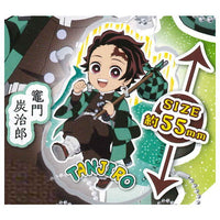 Kimetsu no Yaiba Ninmuangya Acrylic key chain [1.Tanjirou Kamado]