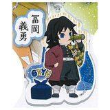 Kimetsu no Yaiba Ninmuangya Acrylic key chain [5.Giyuu Tomioka]