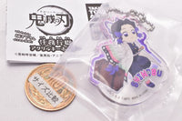 Kimetsu no Yaiba Ninmuangya Acrylic key chain [6.Shinobu Kocho]