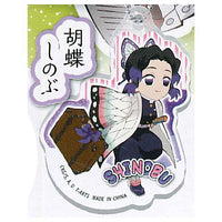 Kimetsu no Yaiba Ninmuangya Acrylic key chain [6.Shinobu Kocho]