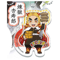 Kimetsu no Yaiba Ninmuangya Acrylic key chain [8.Kyojuro Rengoku]