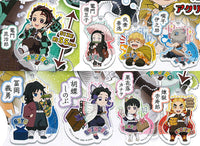 Kimetsu no Yaiba Ninmuangya Acrylic key chain [All 8 type set(Full Complete)]