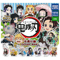 Kimetsu no Yaiba Ninmuangya Acrylic key chain [All 8 type set(Full Complete)]