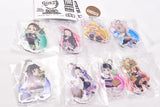 Kimetsu no Yaiba Ninmuangya Acrylic key chain [All 8 type set(Full Complete)]