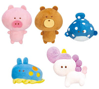 #Keshikasu. plush toy [All 5 type set (Full Complete)]