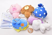 #Keshikasu. plush toy [All 5 type set (Full Complete)]