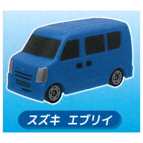 Pocket Tomica Isshoniasobou! Nature tour hen [3.Suzuki Every]
