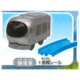 Capsule Plarail Isshoniasobou! Nature tour hen [3.Seibu Railway 001 Series Laview (Rear vehicle) + Curve rail]