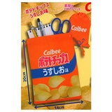 Calbee Kinchaku pouch vol.1 [1.Potato Chips Lightly Salted]