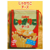 Calbee Kinchaku pouch vol.1 [4.Jagariko Cheese]