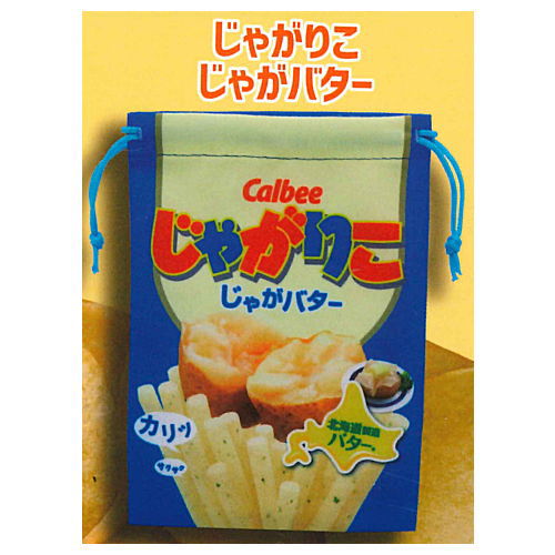 Calbee Kinchaku pouch vol.1 [5.Jagariko Jaga Butter]